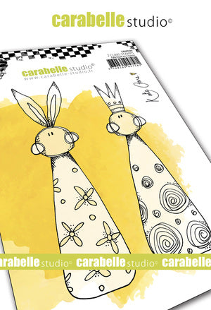 Carabelle Studio - "Cling Stamp A6 : "Skittles" by Kate Crane *