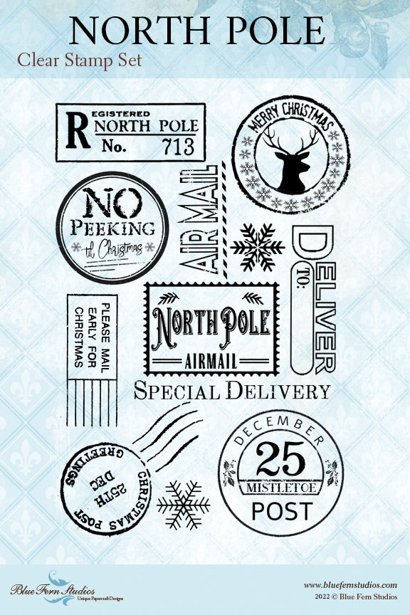Mistletoe & Holly - North Pole