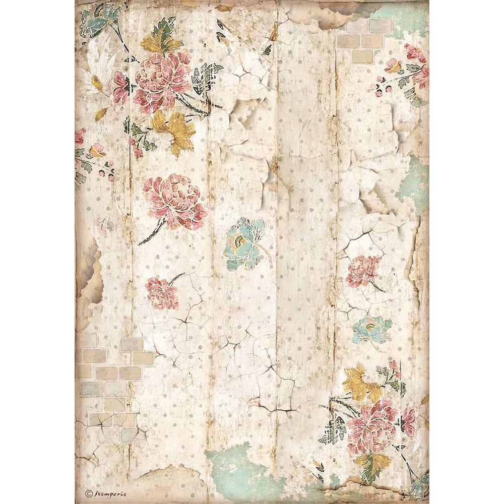 Stamperia Wonderland Rice Paper Pack - NEW