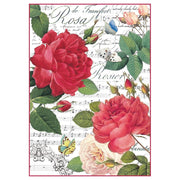 Stamperia Floral Rice Paper Pack - NEW