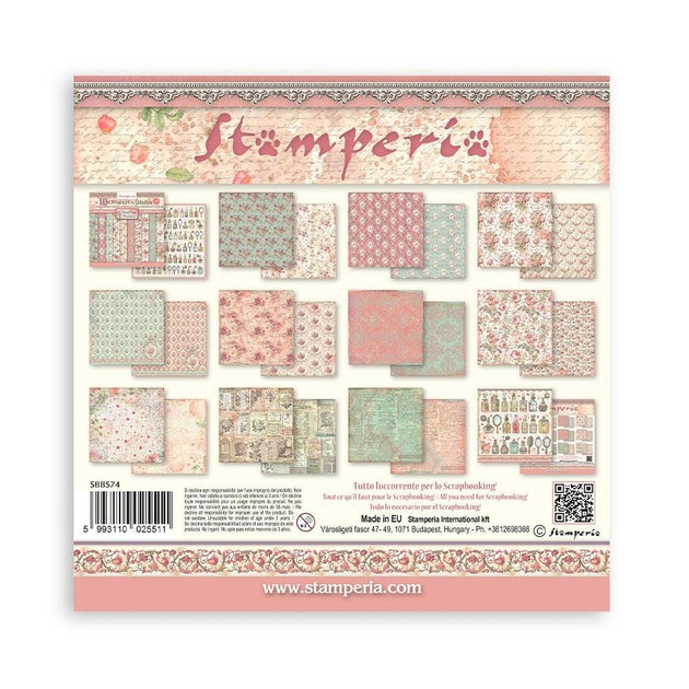 Stamperia Botanical Rice Paper Pack - NEW – Dreamz Etc