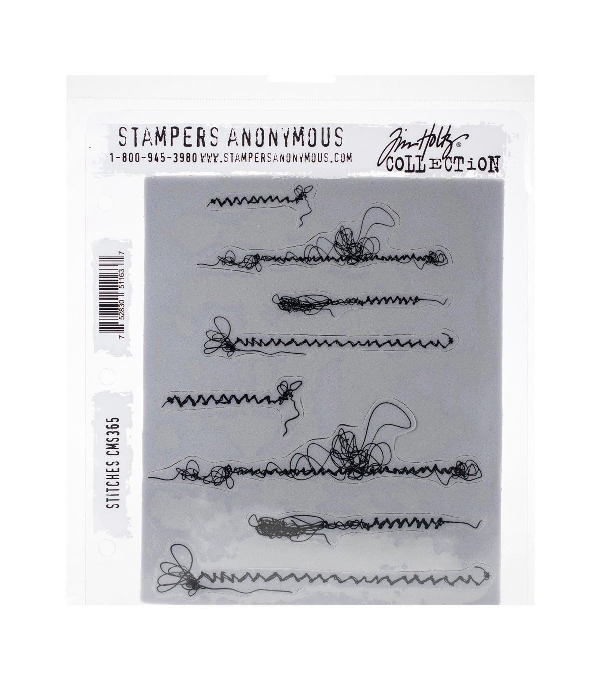 Tim Holtz Stitches Stamp Set | Dreamz Etc