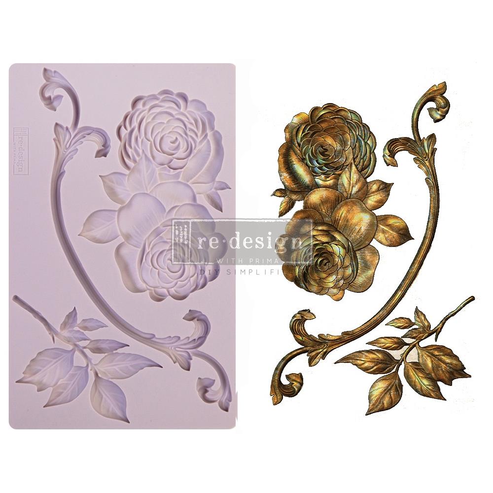 Prima Decor Mould - Victorian Rose
