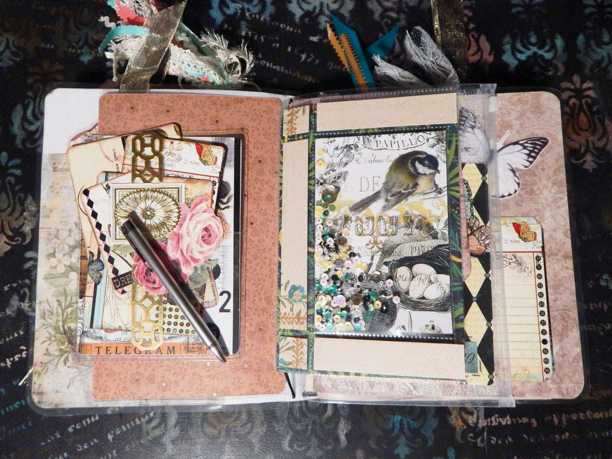 Traveler's Journal - Winged Elements Journal
