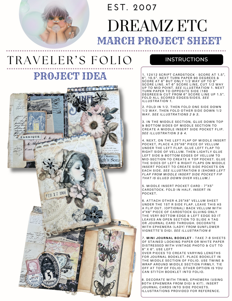 March 2024 Project Sheet