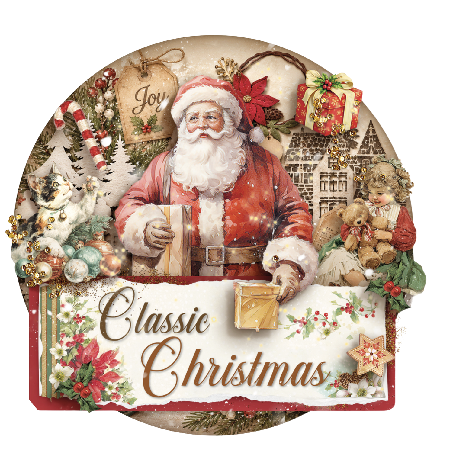 Classic Christmas - Stamperia