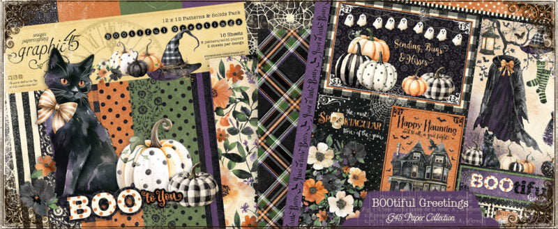 Bootiful Greetings - Graphic 45