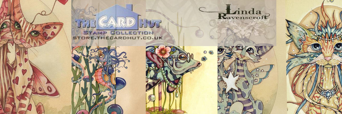 The Card Hut - Linda Ravenscroft Stamps