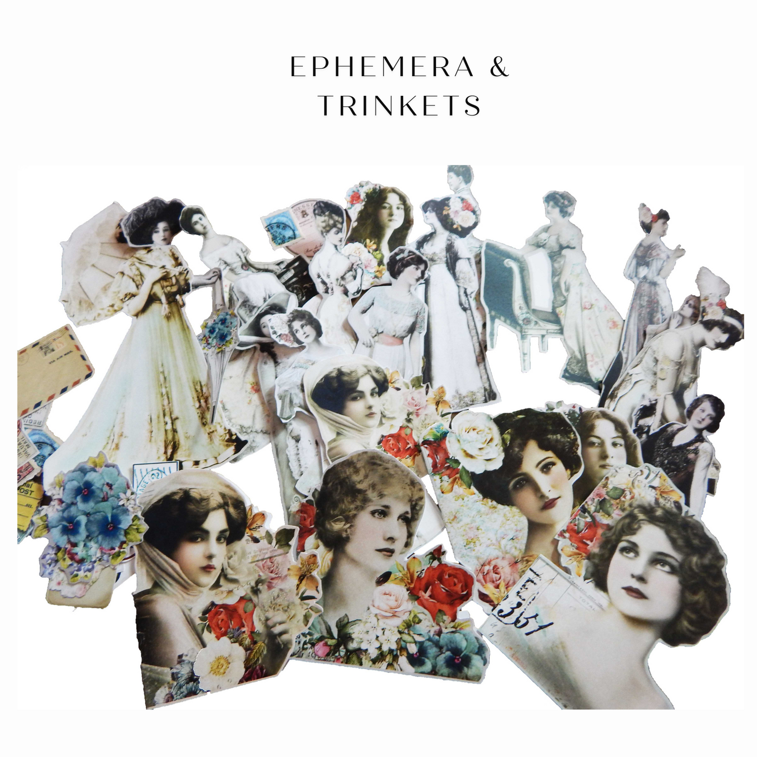 Ephemera, Sticker Books & Trinkets
