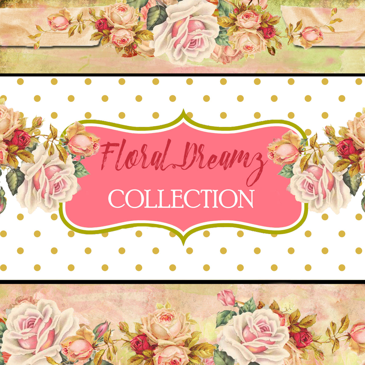 Floral Dreamz Digital Planner/Journal Collection