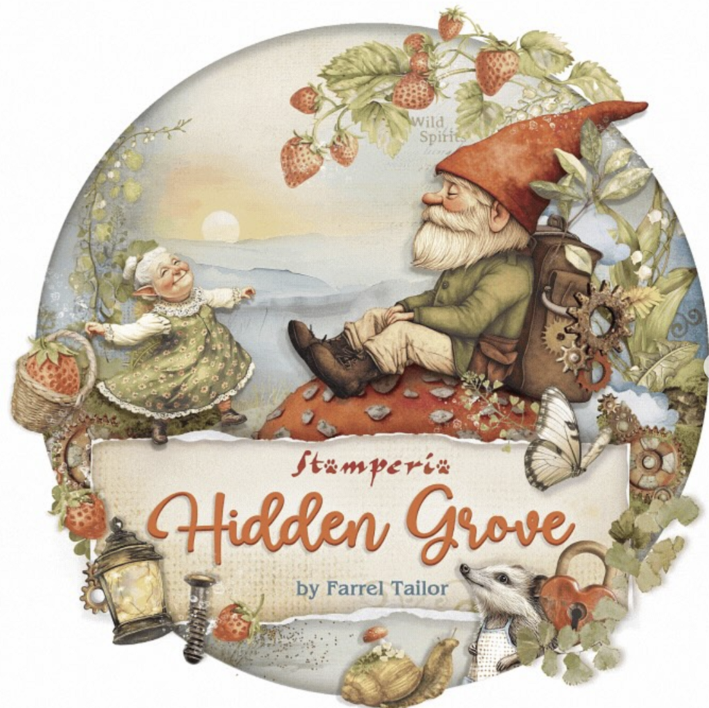 Stamperia Hidden Grove
