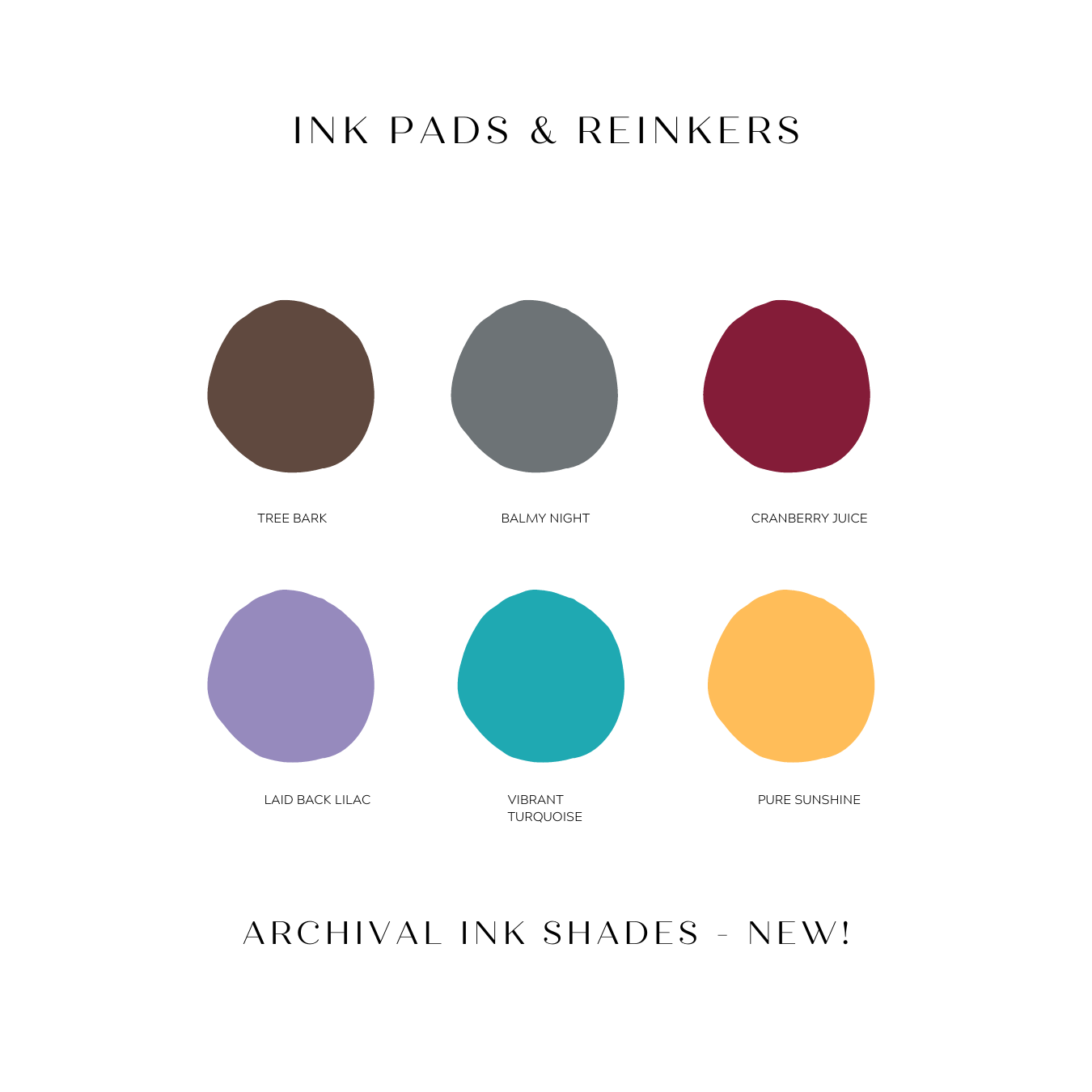 Ink Pads, Distress Ink & Sprays