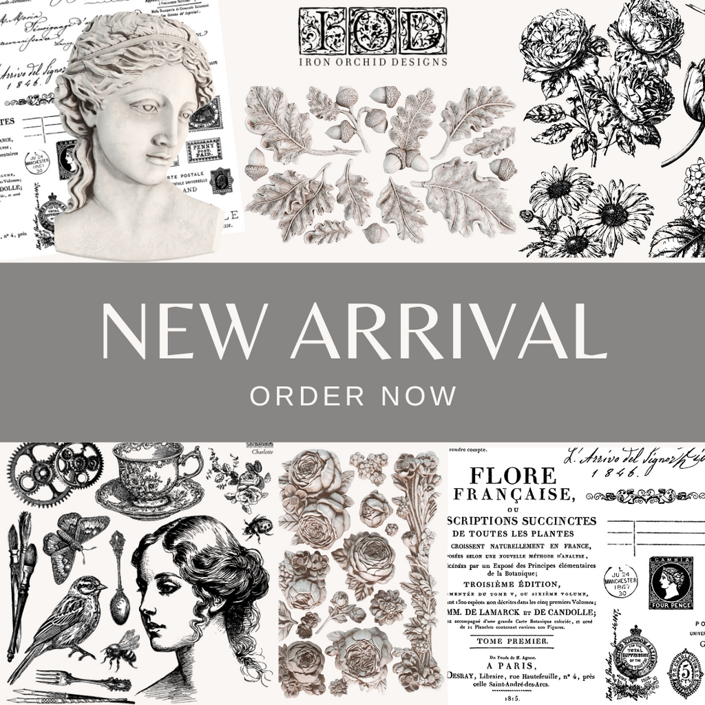 NEW! Iron Orchid Designs - Fall & Winter  2024