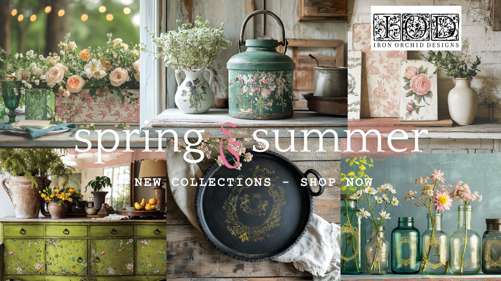 New Iron Orchid Products - Spring/Summer 2025