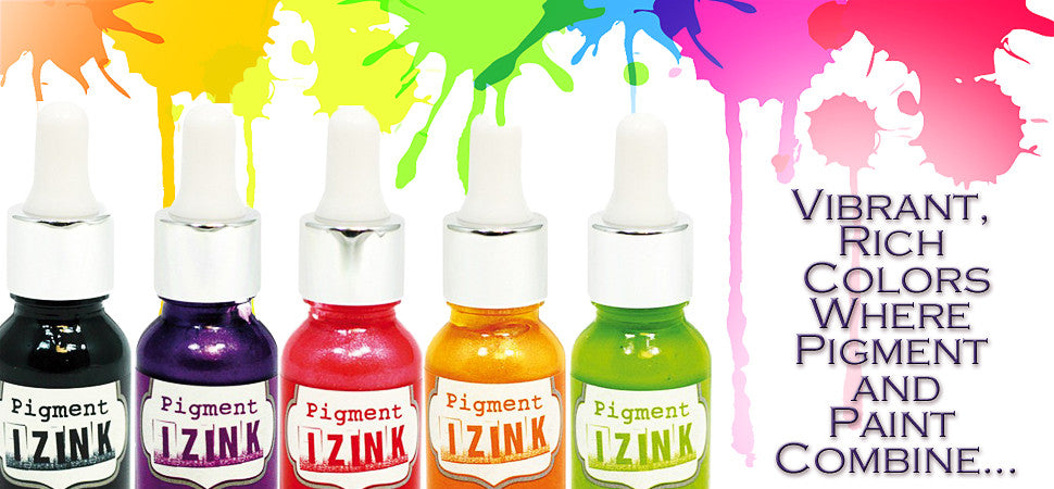 Izink Pigment Inks