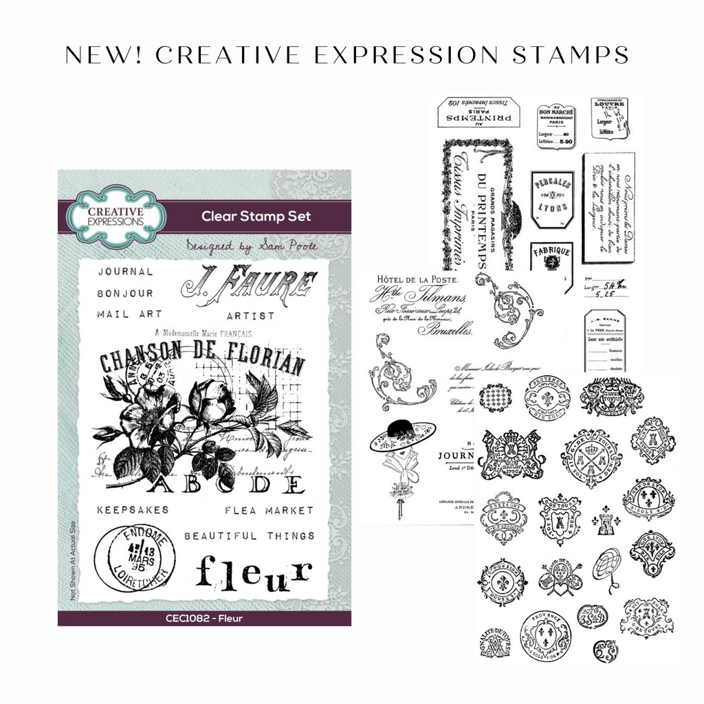 New! Latest Release by Creative Expressions