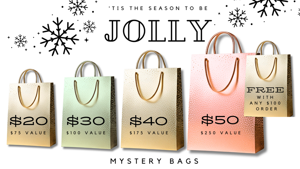 BLACK FRIDAY SPECIAL - MYSTERY BAGS