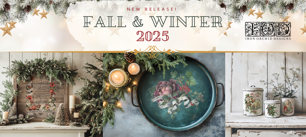 NEW! Iron Orchid Designs - Fall/Winter 2025