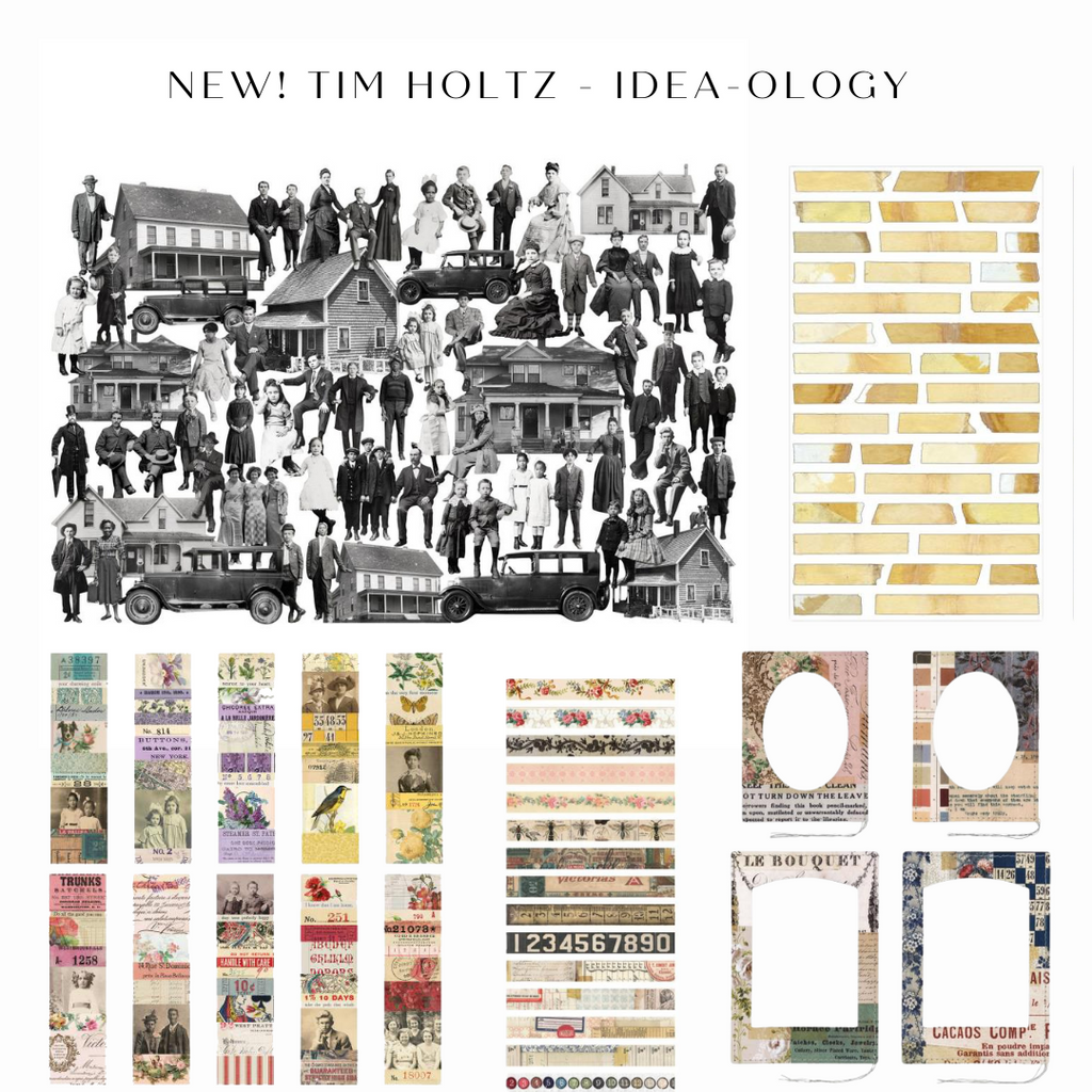 New! Tim Holtz Idea-ology