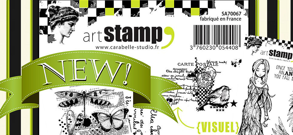 Carabelle Studio Cling Stamps