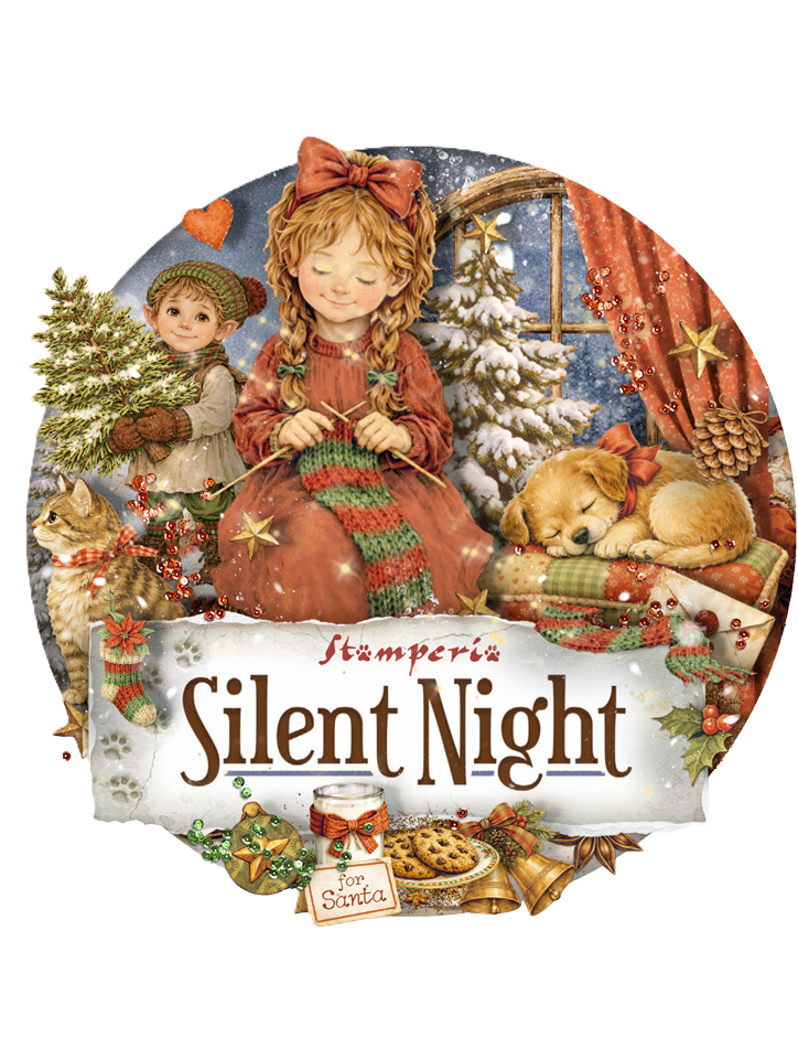 Stamperia Silent Night Collection