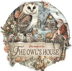 Stamperia Owl's House Collection - NEW!