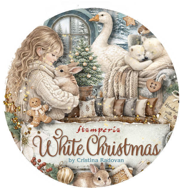 Stamperia White Christmas Collection