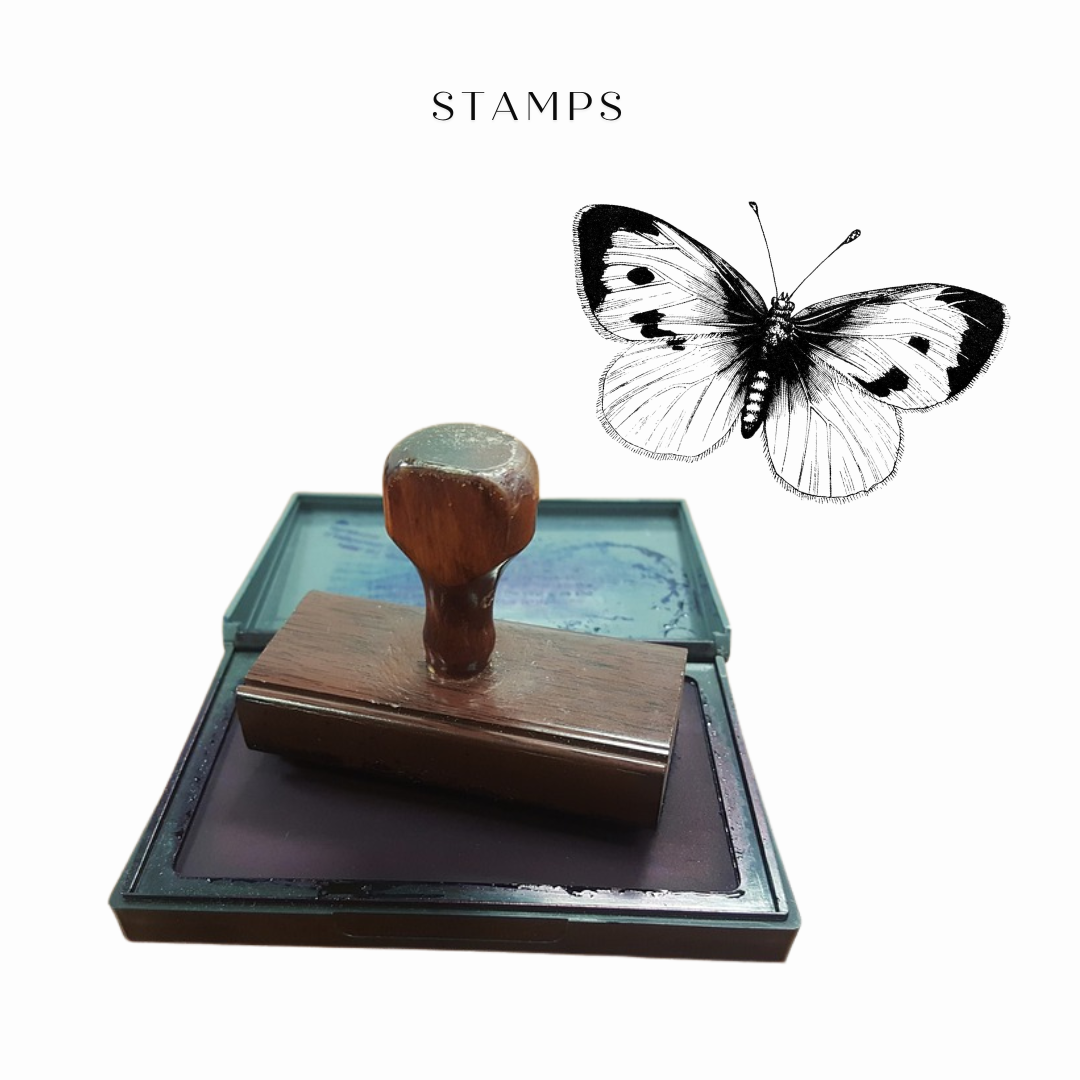 Cling Stamps, Rubber Mounted Stamps and Stamp Sets