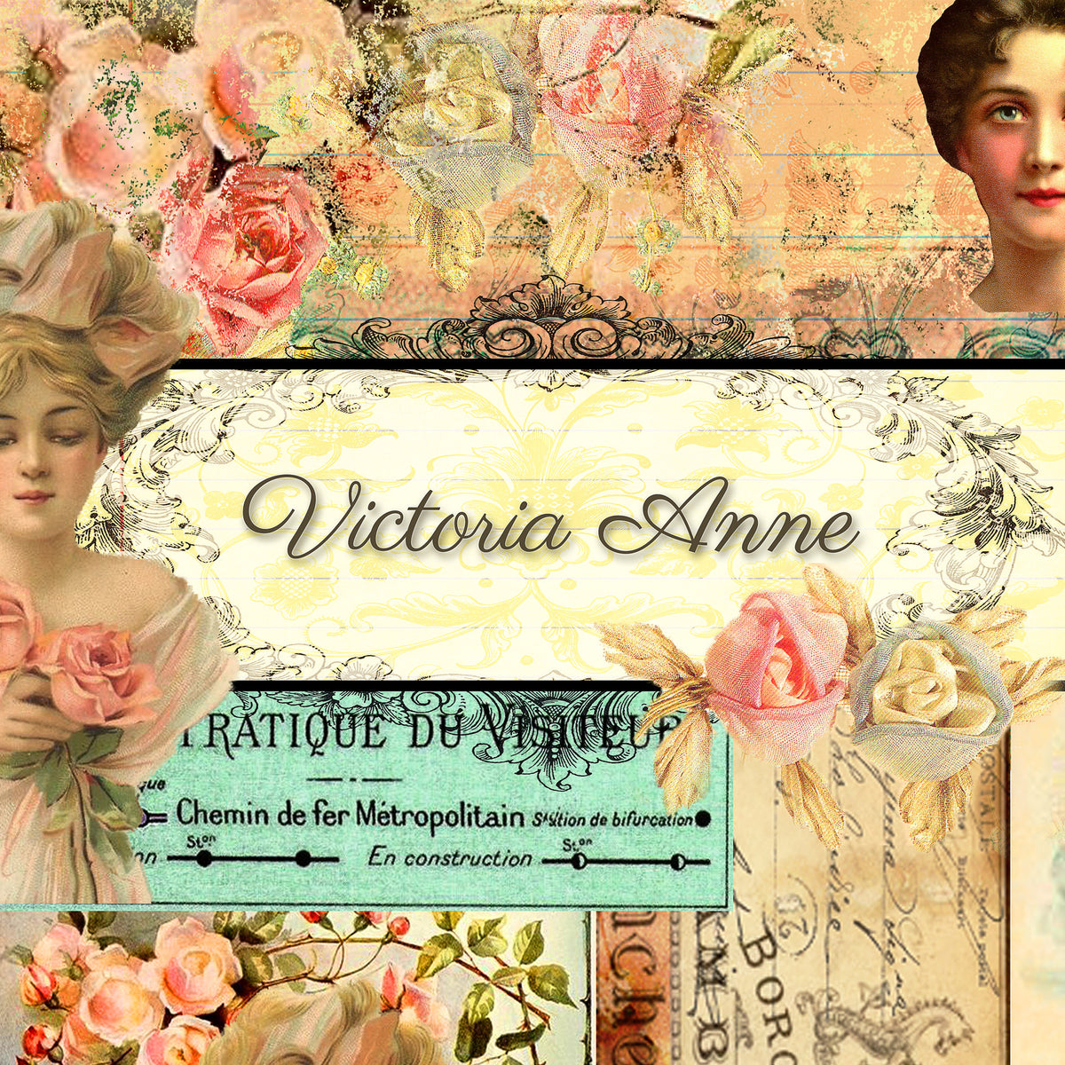 Victoria Anne Digital Collection