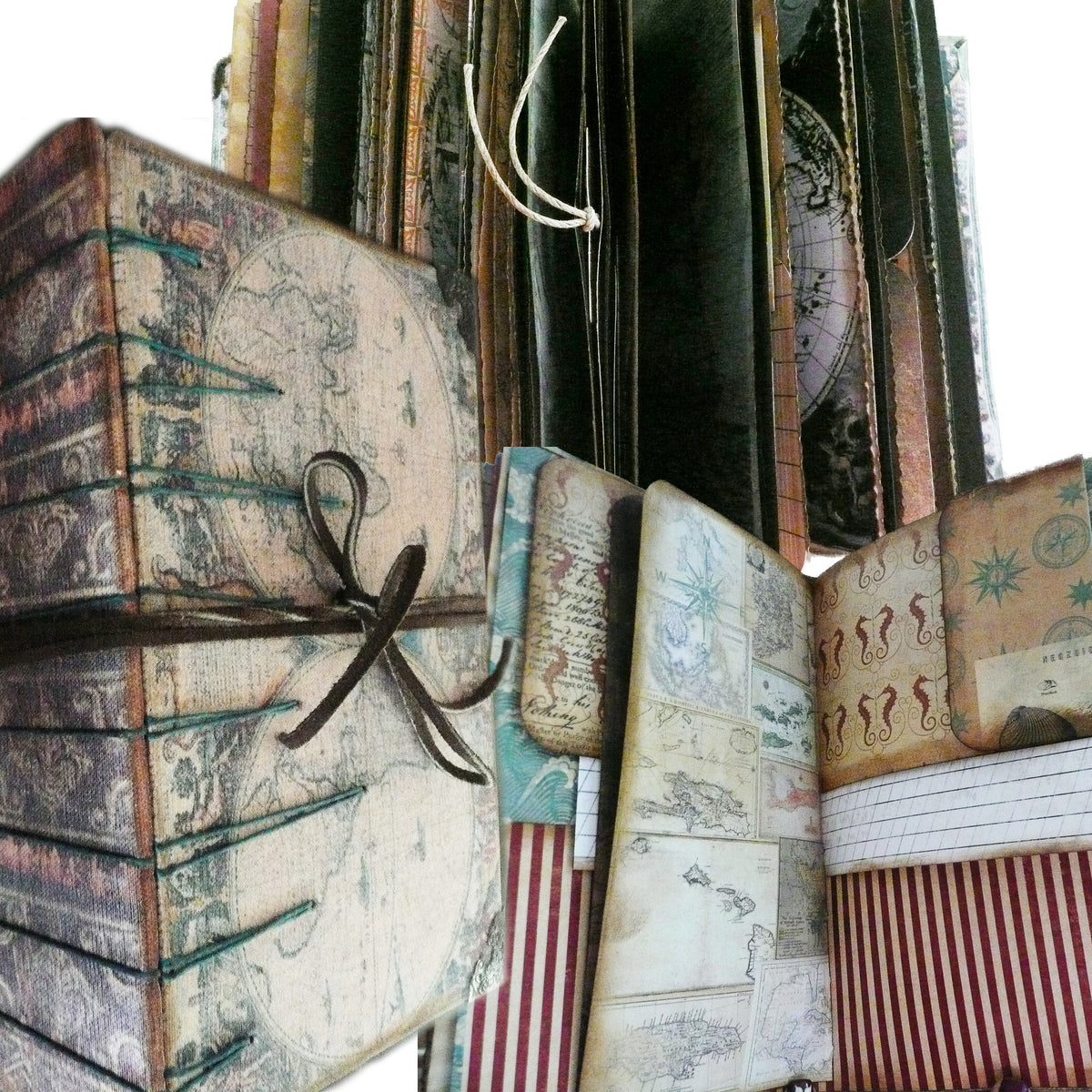 Hand-Crafted Journals