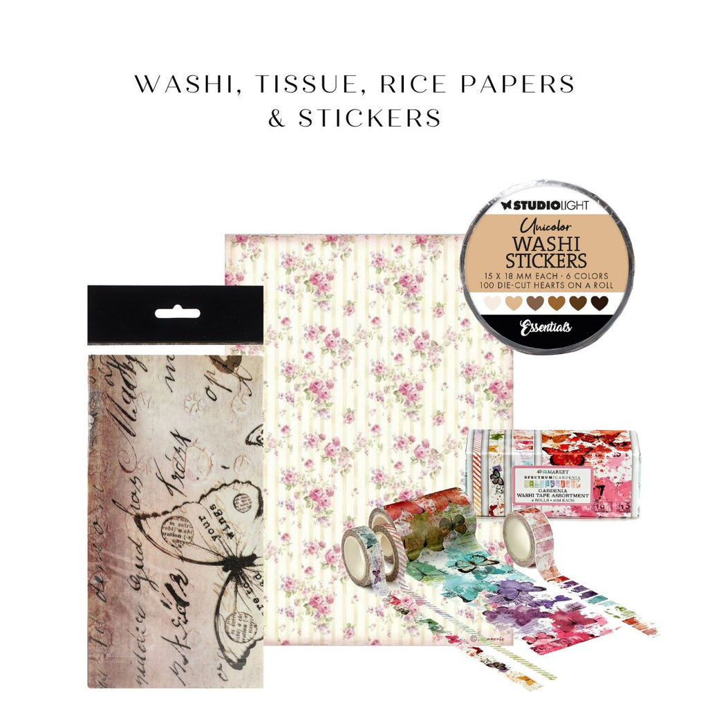 Rice Paper, Tissue Paper & Washi