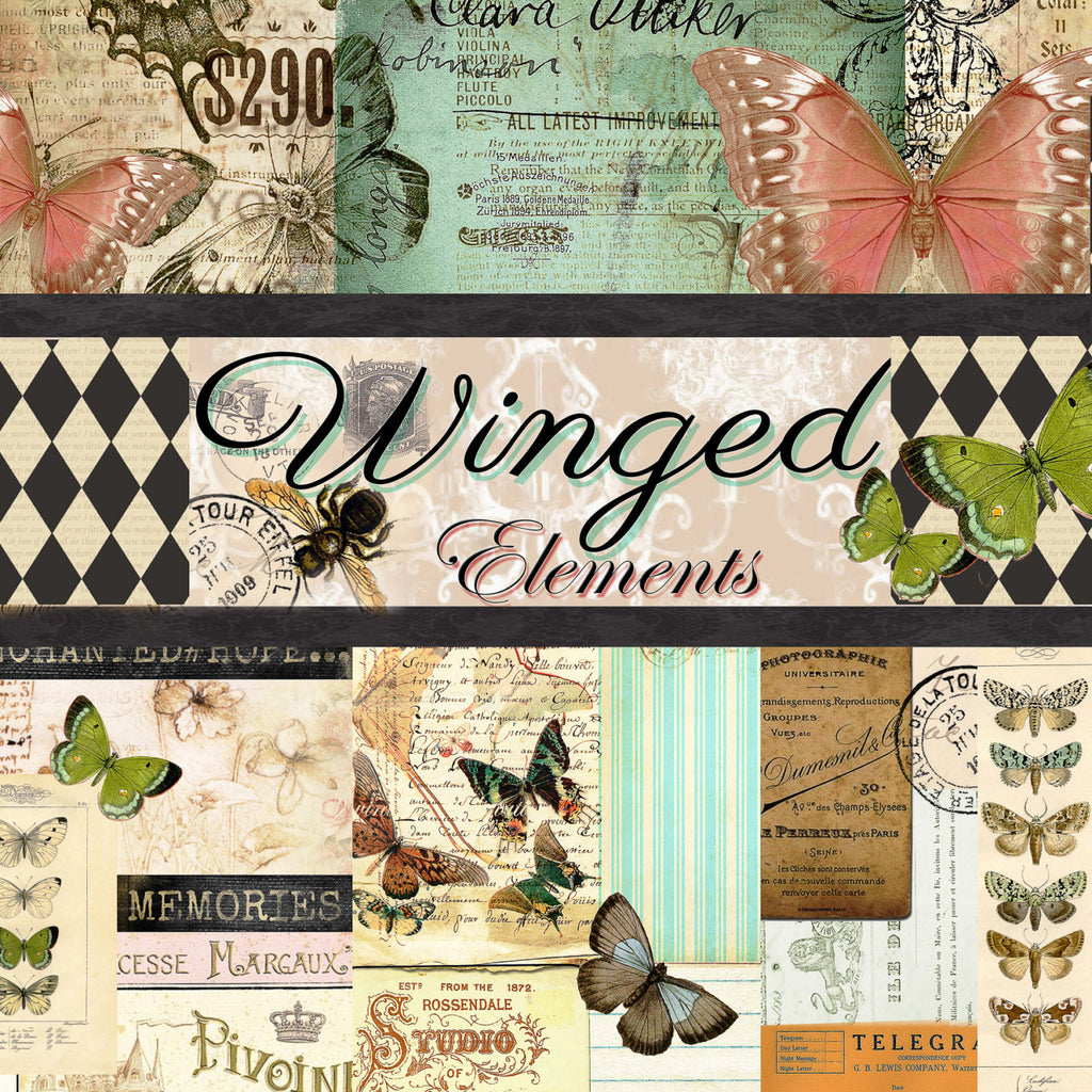 Winged Elements Collection