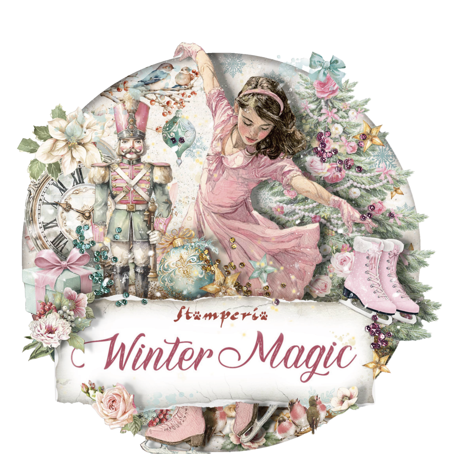 Stamperia Winter Magic Collection