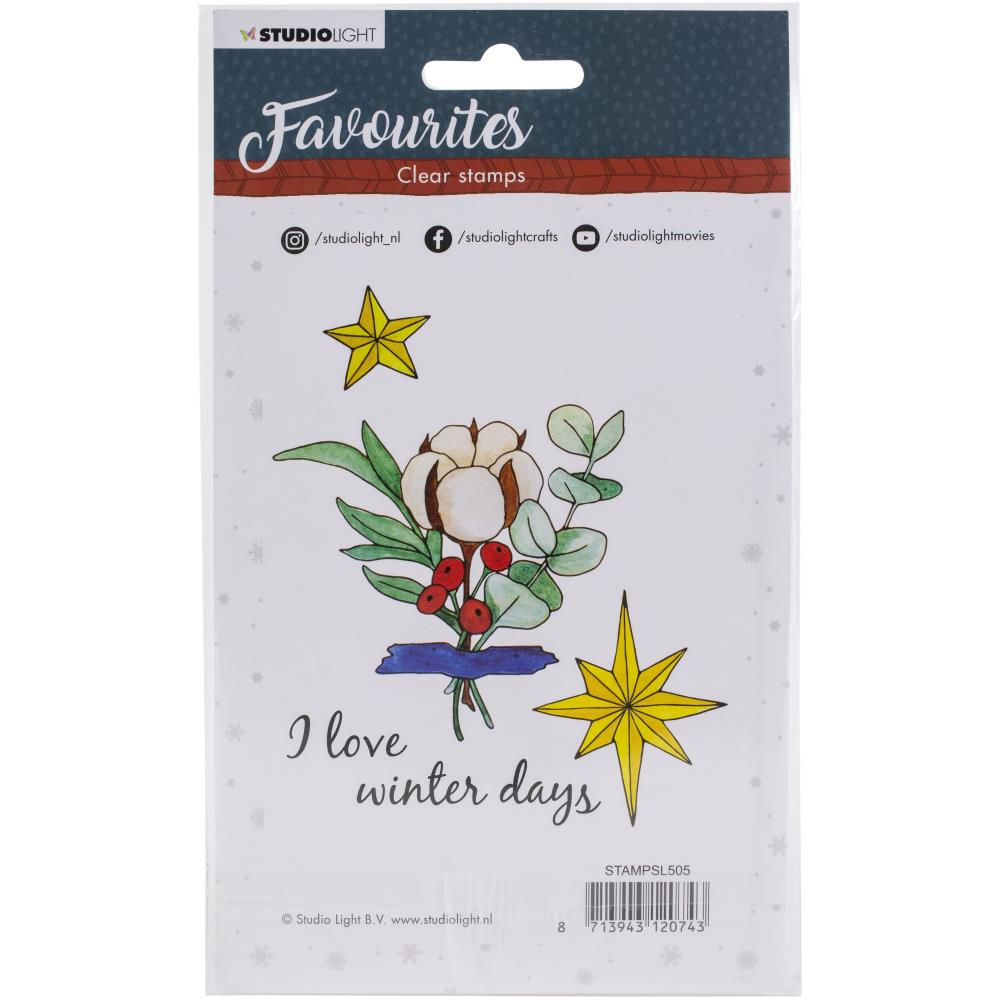 Studio Light Essentials Clear Stamp - Nr. 505