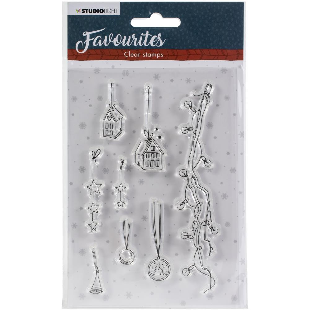 Studio Light Winter's Favourites Clear Stamps