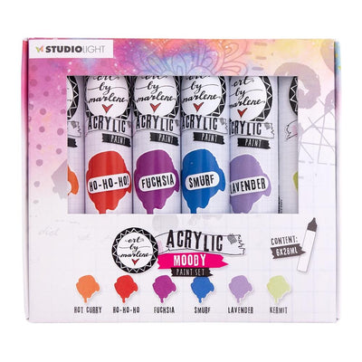 Art By Marlene Acrylic Paint Set
