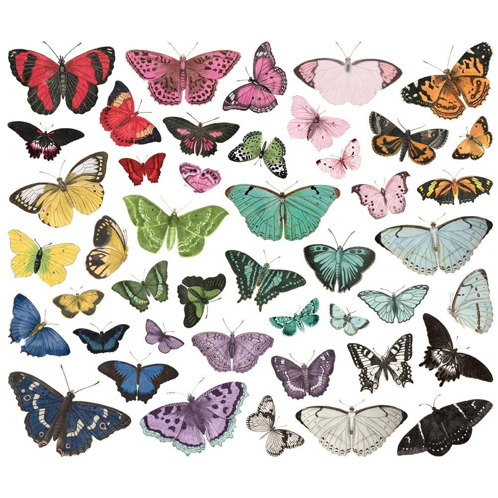 Simple Stories - Simple Vintage Essentials Bits & Pieces Die-Cuts 44/Pkg