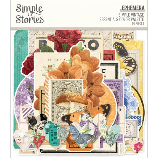 Simple Stories - Simple Vintage Essentials Color Palette Ephemera
