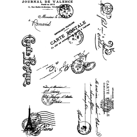 Creative Expressions - Clear Stamp Set - Taylor Made - Carte Postale