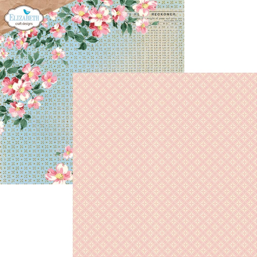 Elizabeth Craft Double-Sided Cardstock Pack 12"X12" - Harmonious Hodgepodge