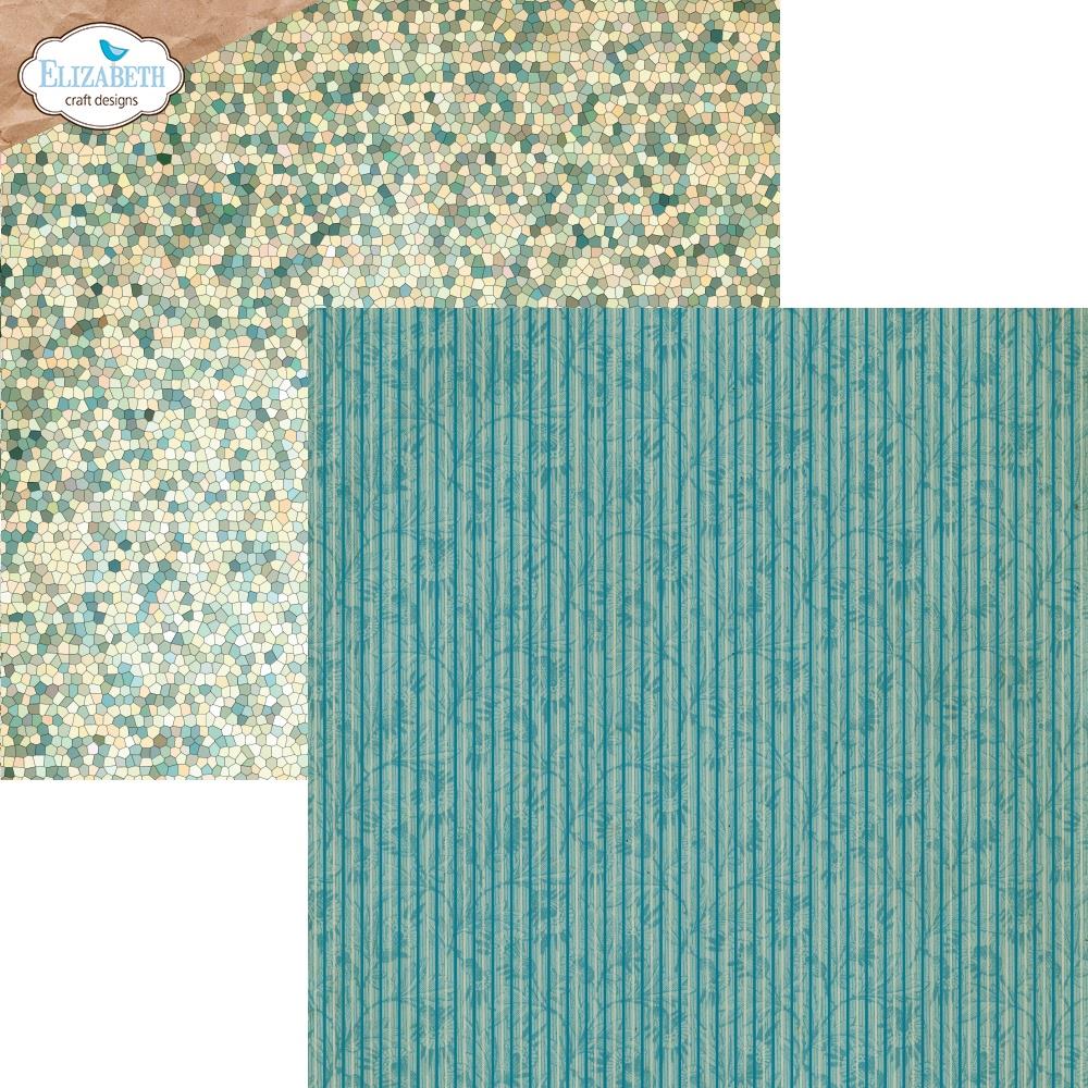 Elizabeth Craft Double-Sided Cardstock Pack 12"X12" - Harmonious Hodgepodge