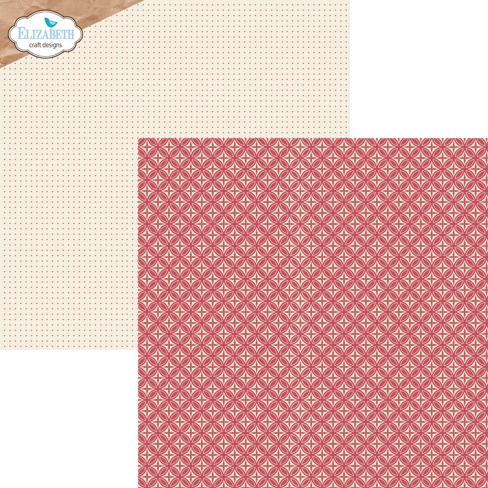 Elizabeth Craft Double-Sided Cardstock Pack 12"X12" - Harmonious Hodgepodge