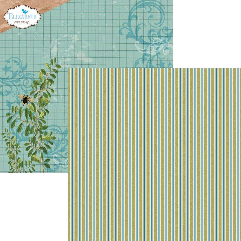 Elizabeth Craft Double-Sided Cardstock Pack 12"X12" - Harmonious Hodgepodge