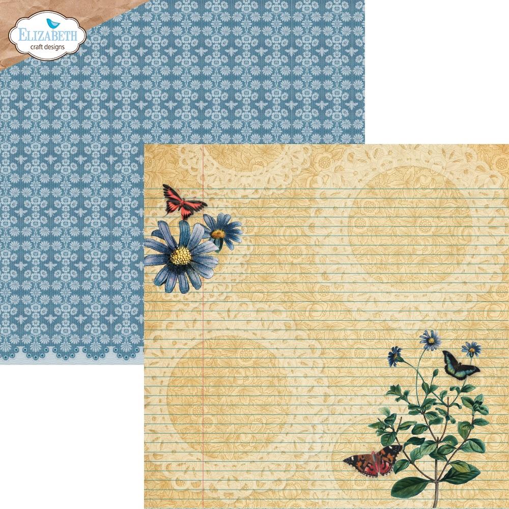 Elizabeth Craft Double-Sided Cardstock Pack 12"X12" - Harmonious Hodgepodge