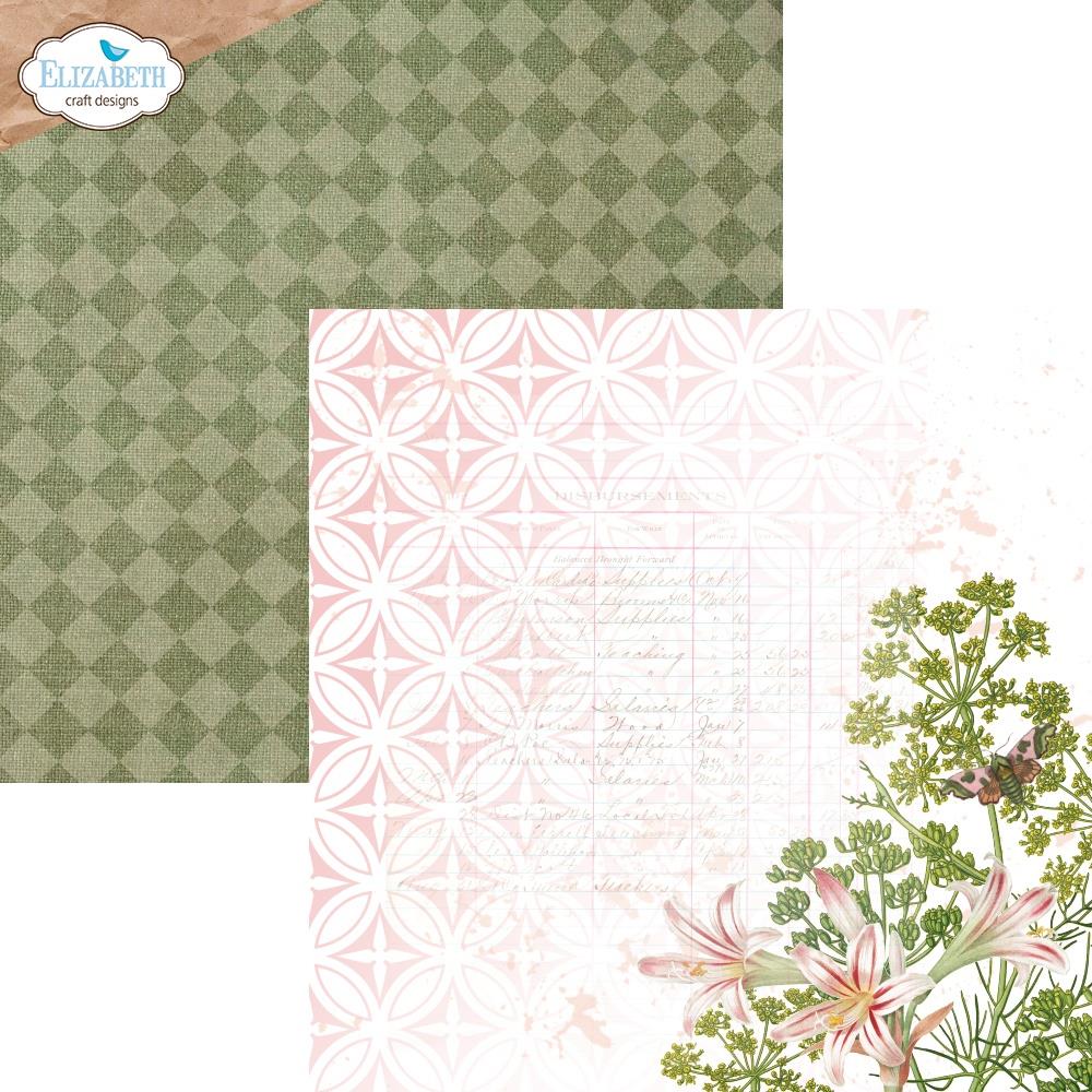 Elizabeth Craft Double-Sided Cardstock Pack 12"X12" - Harmonious Hodgepodge