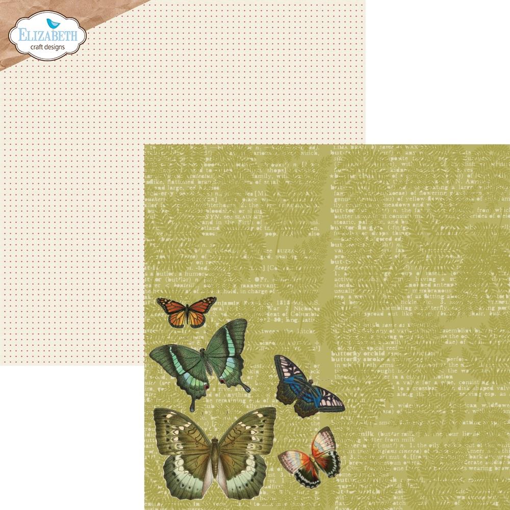 Elizabeth Craft Double-Sided Cardstock Pack 12"X12" - Harmonious Hodgepodge