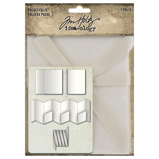 Tim Holtz Idea-ology Pocket Folio - PRE-ORDER - ETA - 06-20-24