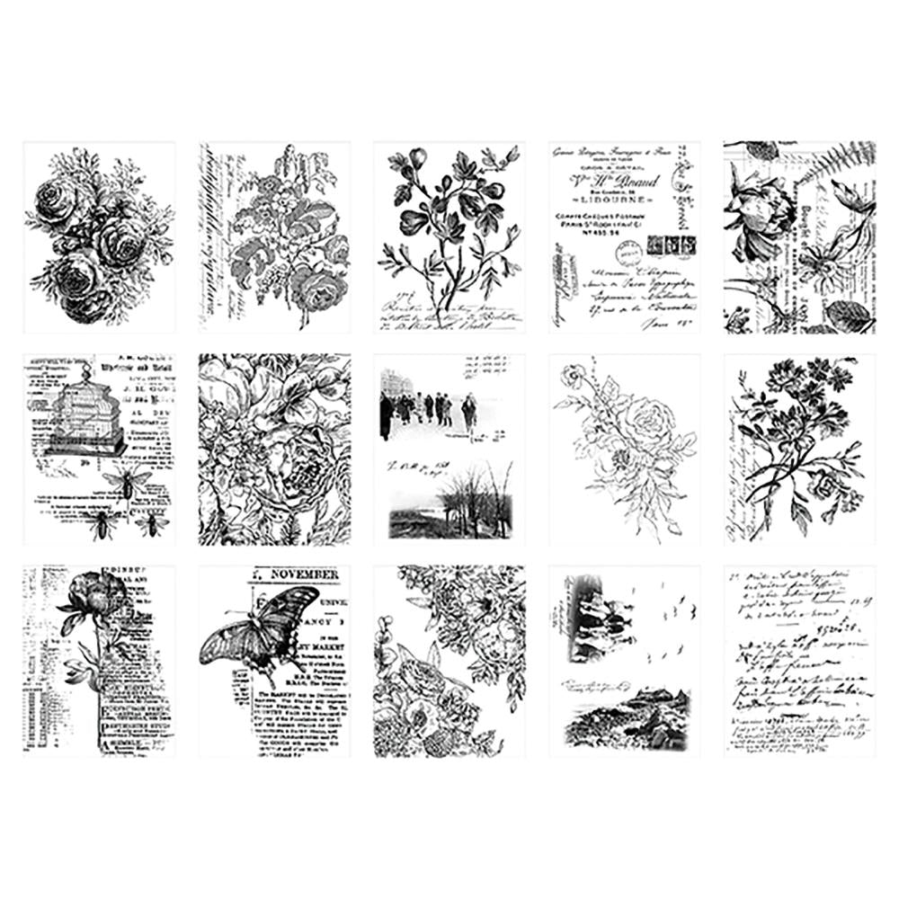 Tim Holtz Idea-ology Collage Paper Serendipity - PRE-ORDER