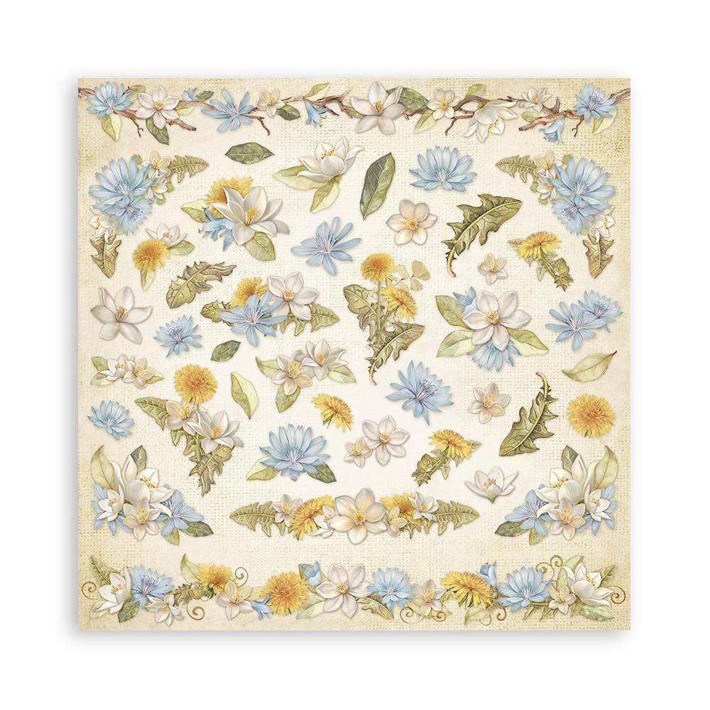 Stamperia 12x12 Scrapbooking Pad - Hidden Grove