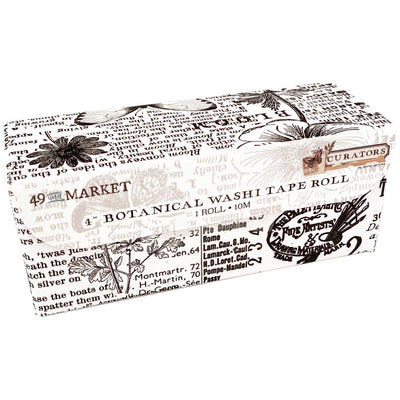 49 And Market Curators - Botanical - 4" Washi Tape Roll